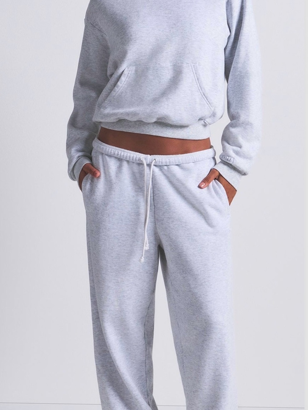 Skims classic cotton fleece jogger